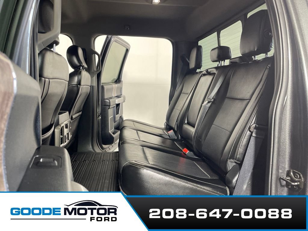 Certified 2018 Ford F350 Lariat w/ Lariat Value Package AWD/4WD image 16