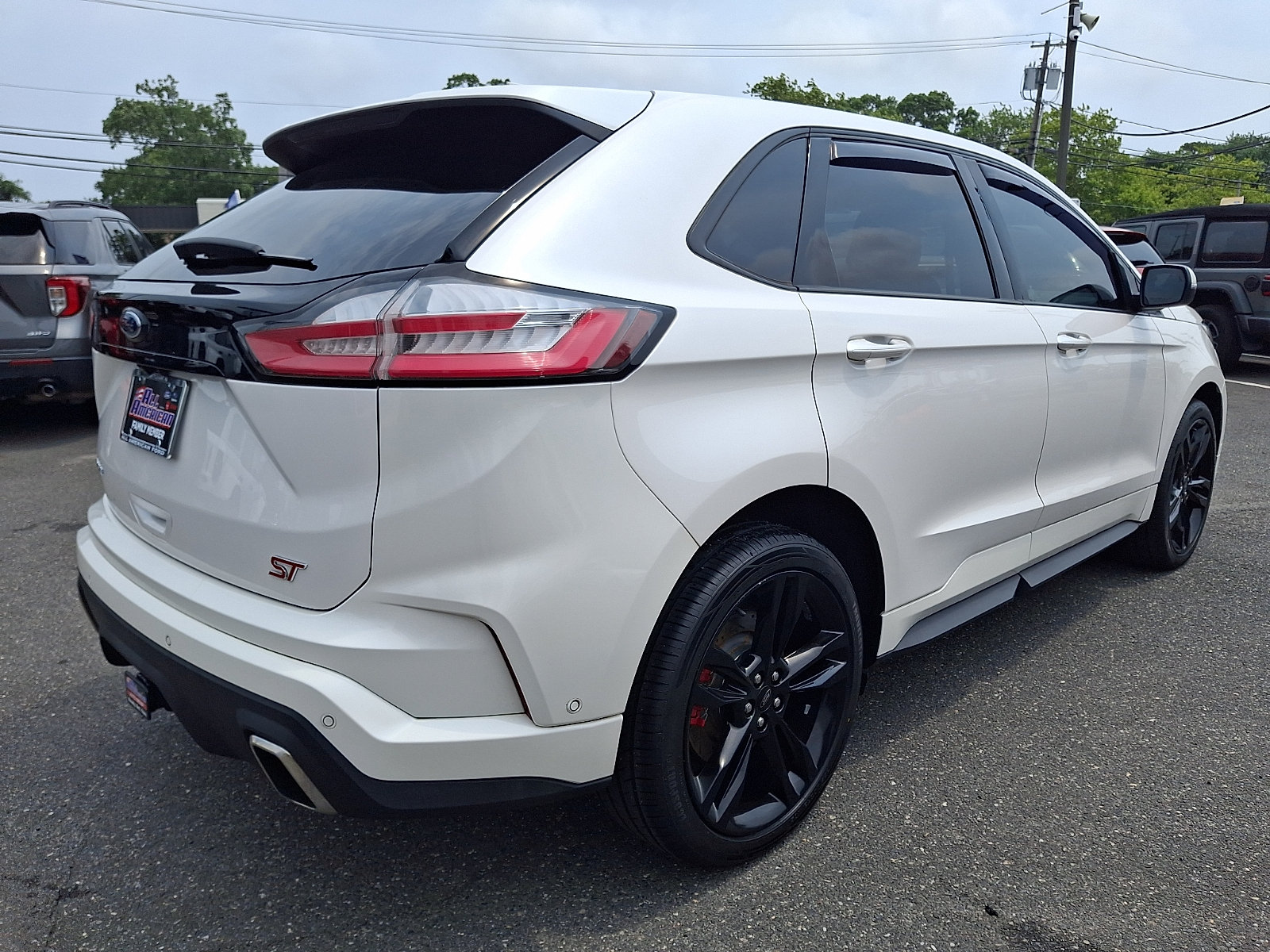 Certified 2019 Ford Edge ST w/ Equipment Group 401A AWD/4WD image 11