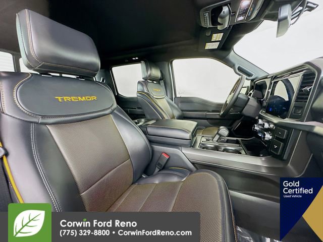 Certified 2025 Ford F150 Tremor w/ Equipment Group 402A High image 31