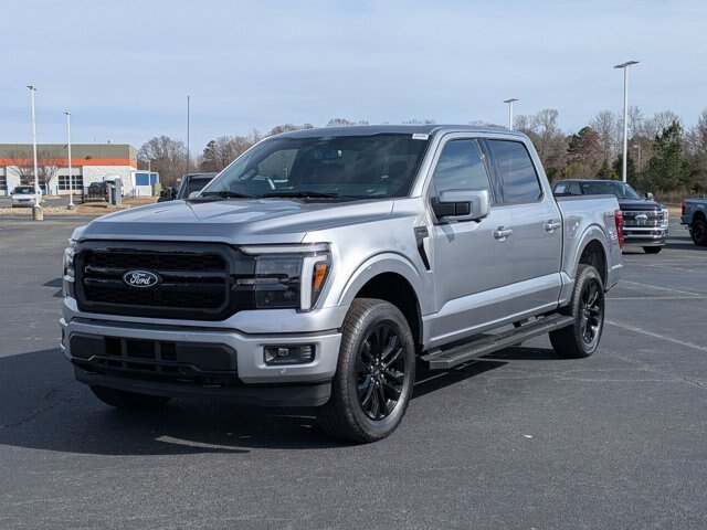 Certified 2025 Ford F150 Lariat w/ Equipment Group 502A High AWD/4WD image 8