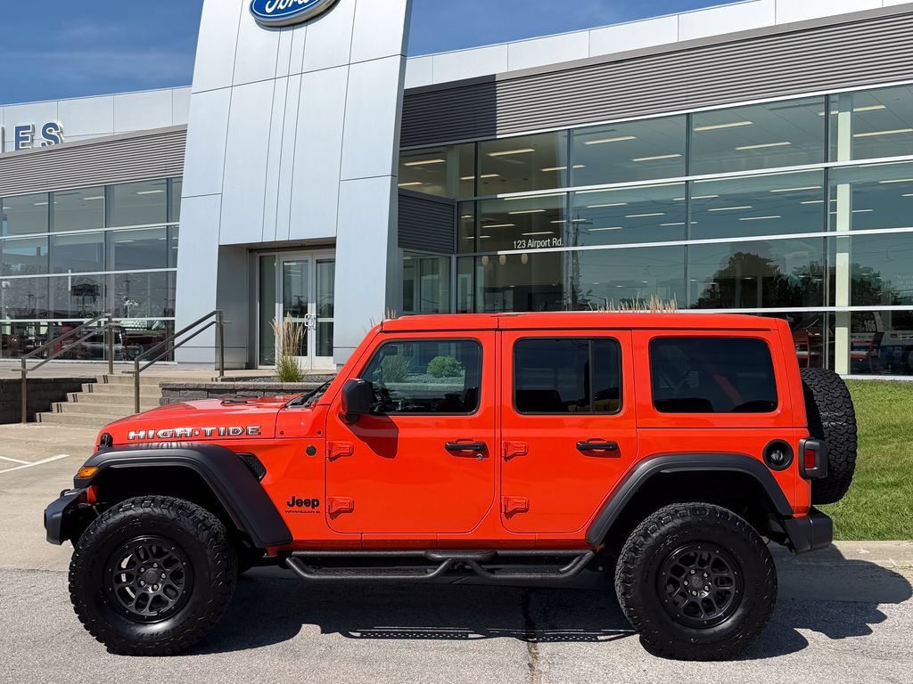 Used 2023 Jeep Wrangler Unlimited Sport AWD/4WD image 4