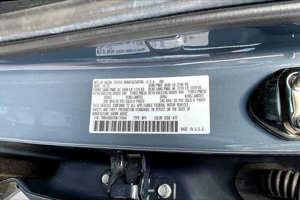 Used 2024 MAZDA CX-50 AWD 2.5 S w/ Cargo Package image 20