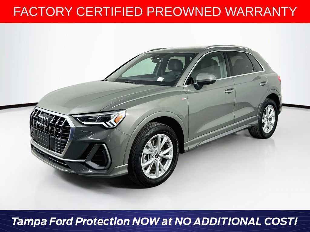 Used 2025 Audi Q3 2.0T Premium