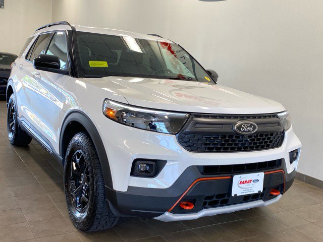 Certified 2023 Ford Explorer Timberline w/ Timberline Technology Package image 2