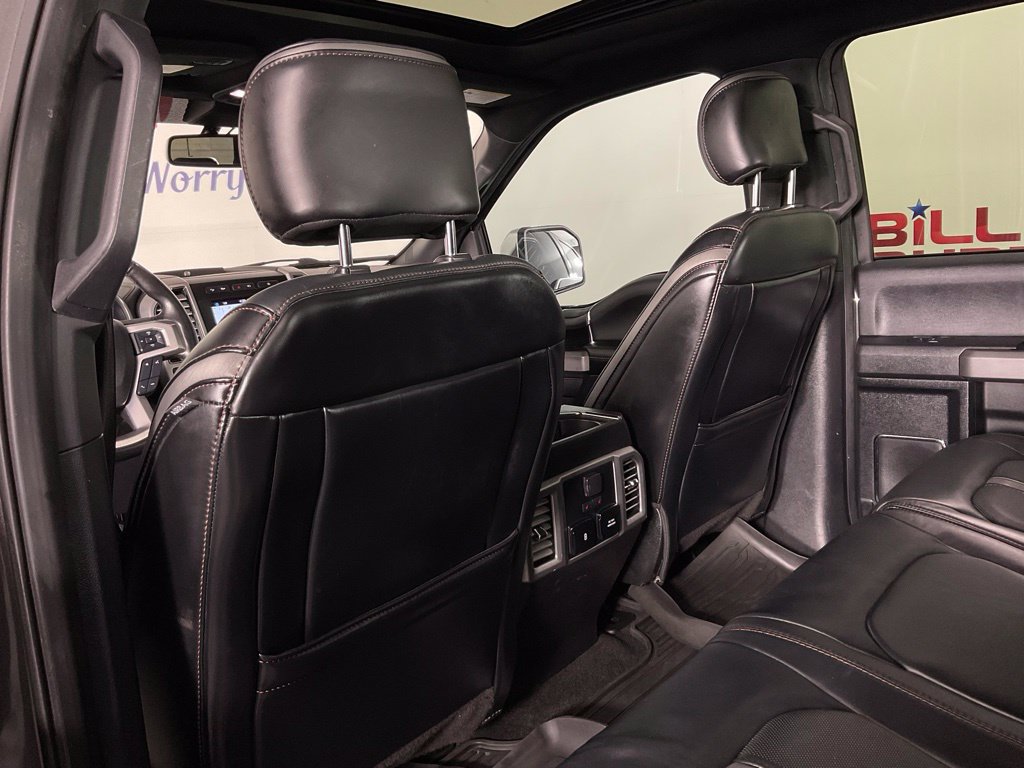 Certified 2019 Ford F150 Platinum w/ Equipment Group 701A Luxury AWD/4WD image 15