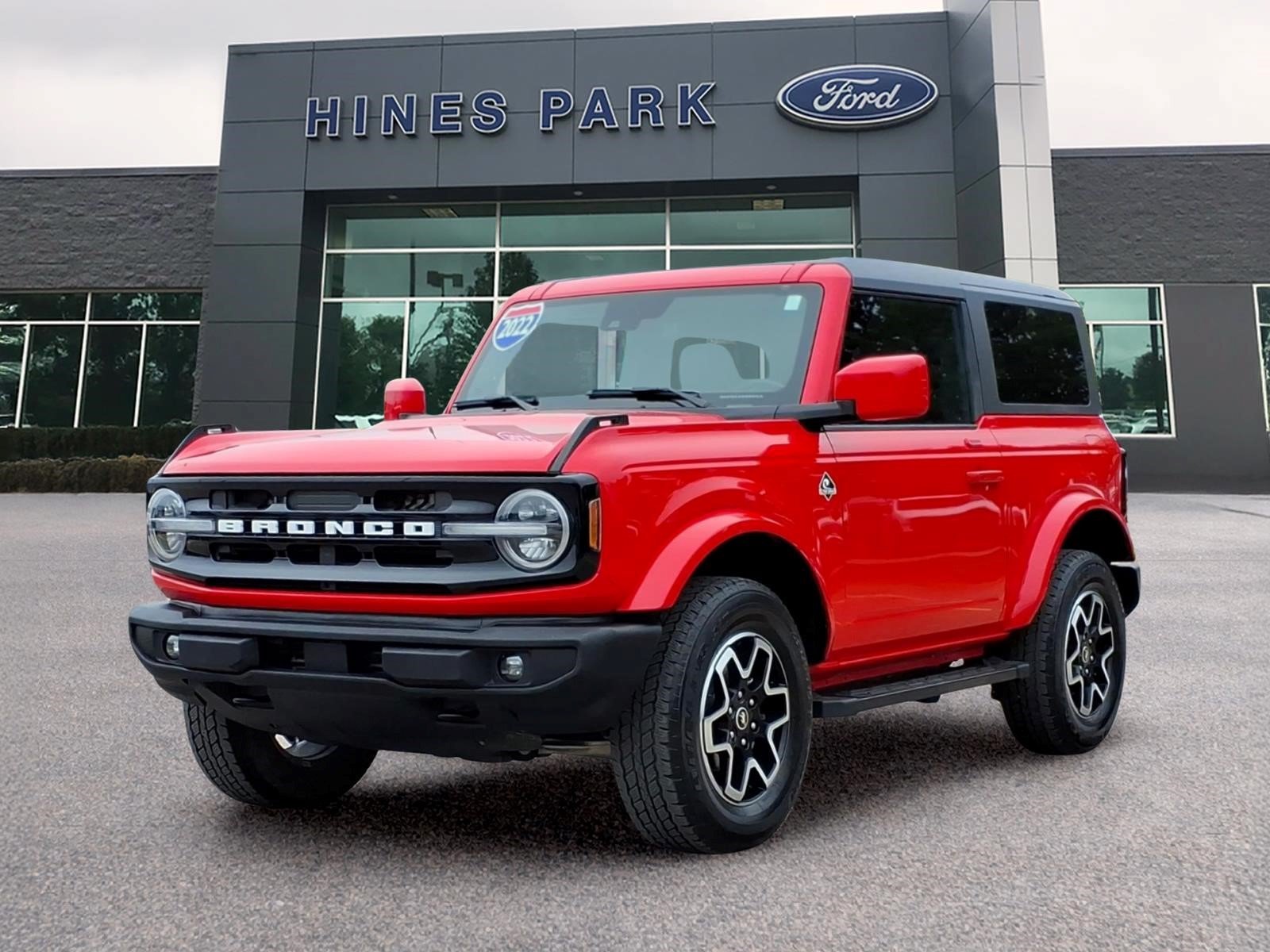 Certified 2022 Ford Bronco Outer Banks AWD/4WD image 3