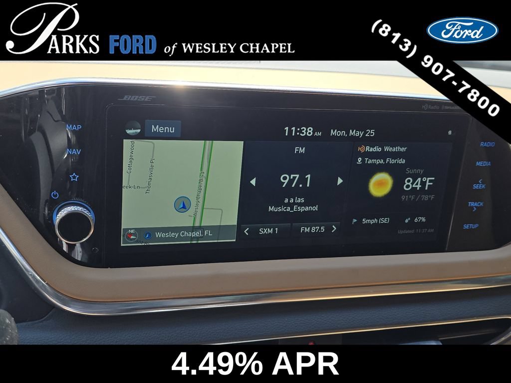 Used 2020 Hyundai Sonata Limited w/ Cargo Package FWD image 23