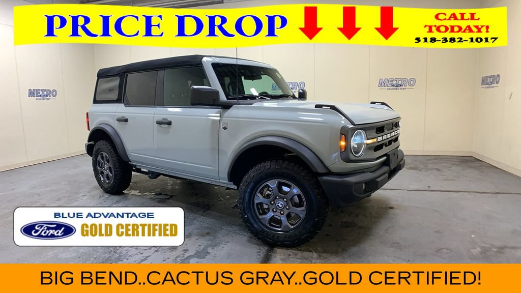 Certified 2024 Ford Bronco Big Bend