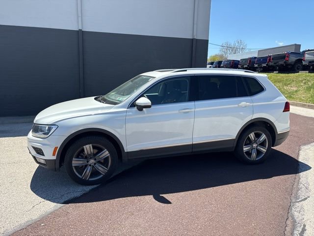Used 2021 Volkswagen Tiguan SEL AWD/4WD image 5