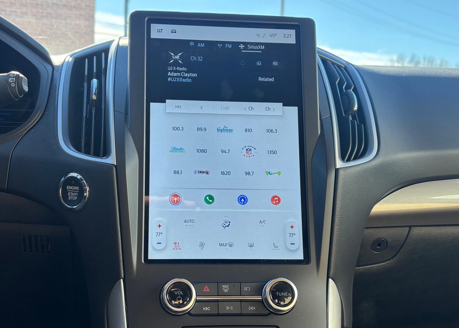 Certified 2024 Ford Edge SEL w/ Convenience Package image 36