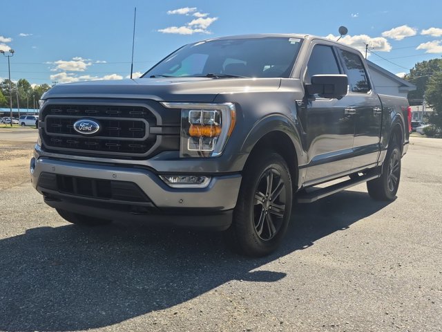 Certified 2022 Ford F150 XLT w/ Equipment Group 302A High AWD/4WD image 8