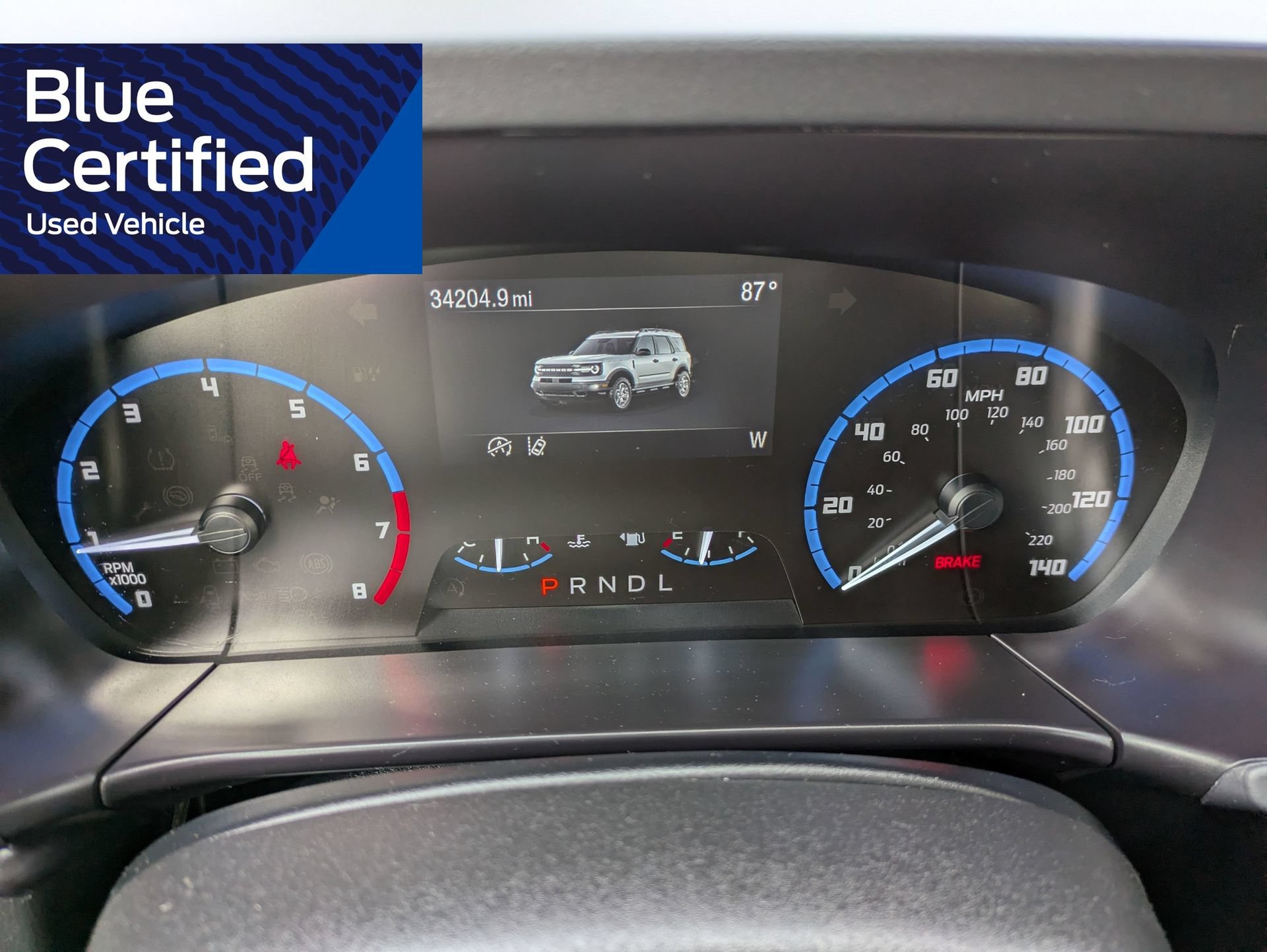 Certified 2022 Ford Bronco Sport Big Bend AWD/4WD image 30