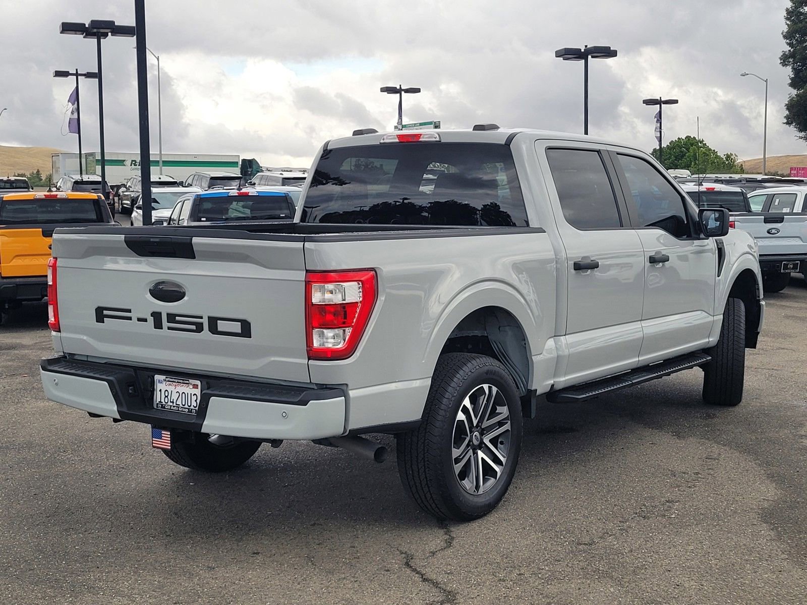 Certified 2023 Ford F150 XL w/ STX Appearance Package AWD/4WD image 4