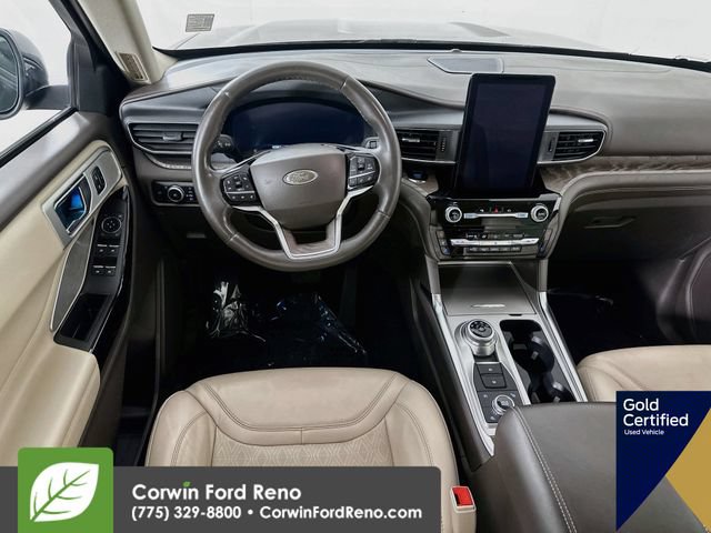 Certified 2022 Ford Explorer Platinum w/ Equipment Group 601A AWD/4WD image 28