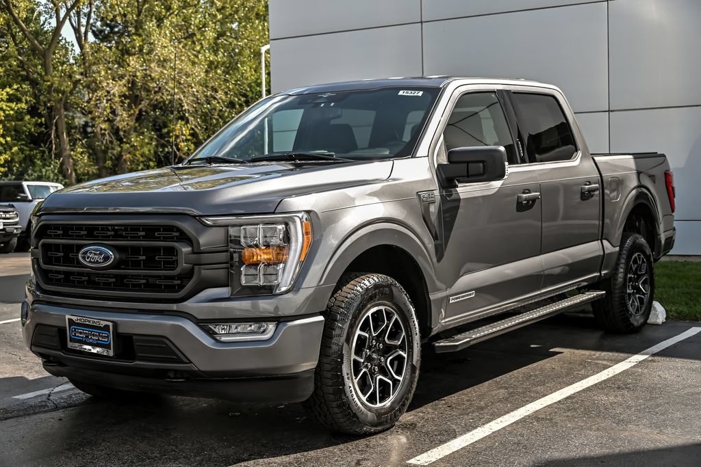 Certified 2023 Ford F150 XLT w/ Equipment Group 302A High AWD/4WD image 5