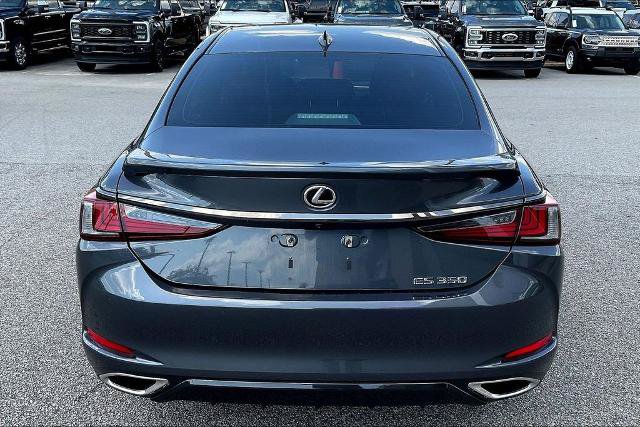 Used 2024 Lexus ES 350 F Sport w/ Accessory Package (Z2) FWD image 5