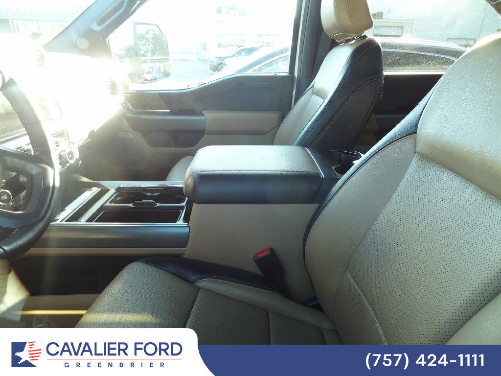 Certified 2025 Ford F350 Lariat w/ Lariat Ultimate Package AWD/4WD image 7