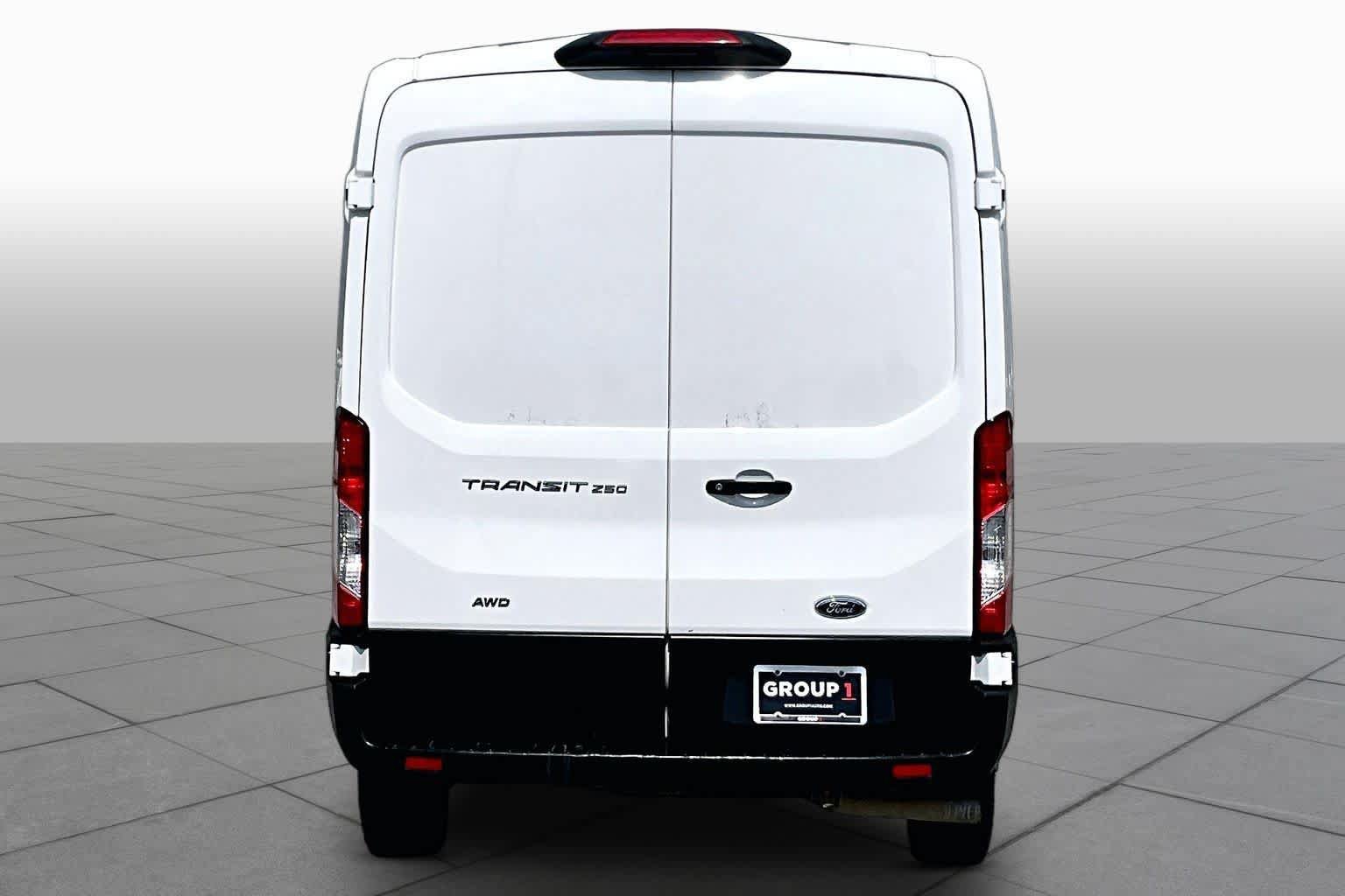Certified 2023 Ford Transit 250 Medium Roof AWD image 5