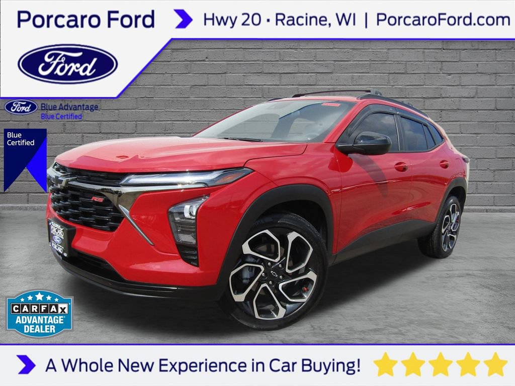 Used 2026 Chevrolet Trax RS w/ Driver Confidence Package FWD 360° Tour