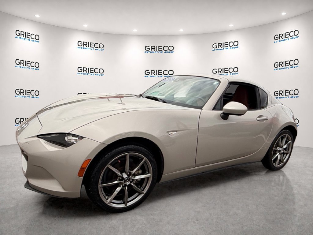 Used 2023 MAZDA MX-5 Miata Grand Touring RWD image 3