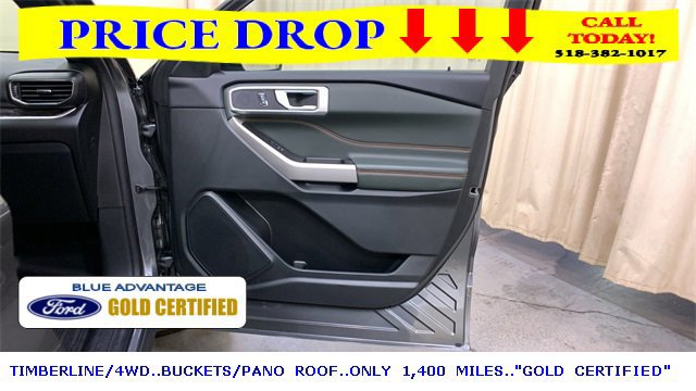 Certified 2023 Ford Explorer Timberline image 13