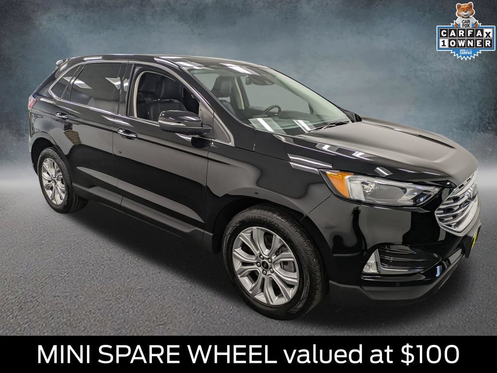 Certified 2023 Ford Edge Titanium AWD/4WD image 3