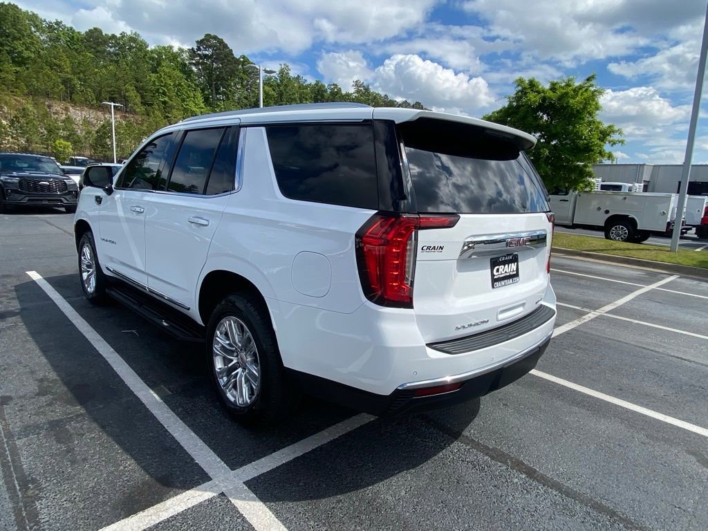 Used 2021 GMC Yukon SLT w/ SLT Luxury Package RWD image 5