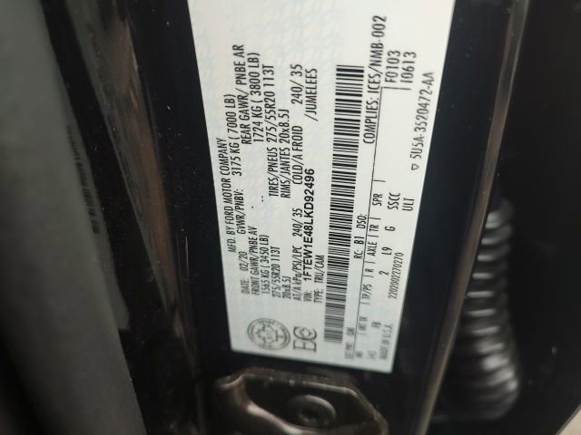 Certified 2020 Ford F150 XLT w/ Equipment Group 302A Luxury AWD/4WD image 37