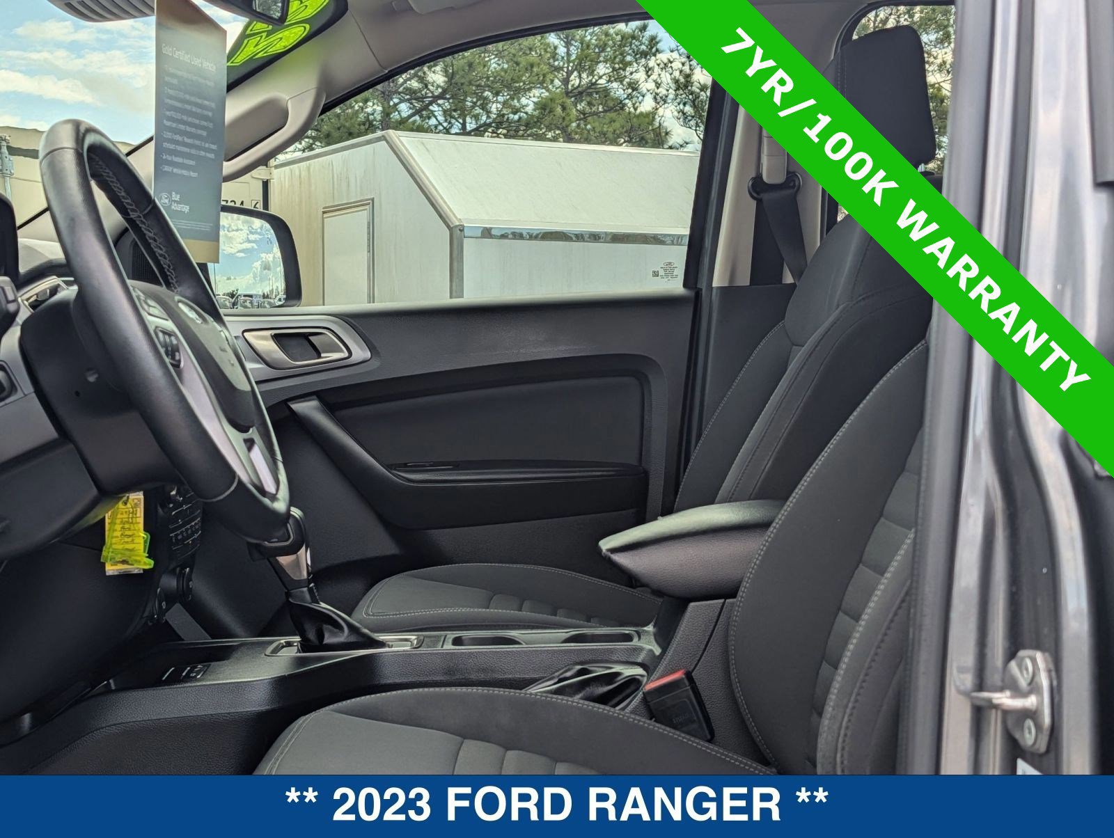Certified 2023 Ford Ranger XLT w/ Equipment Group 302A High image 19