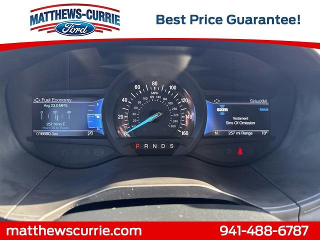 Certified 2024 Ford Edge SEL w/ Convenience Package AWD/4WD image 16
