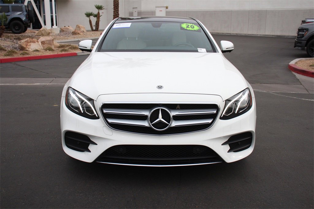 Used 2020 Mercedes-Benz E 450 4MATIC Sedan image 13