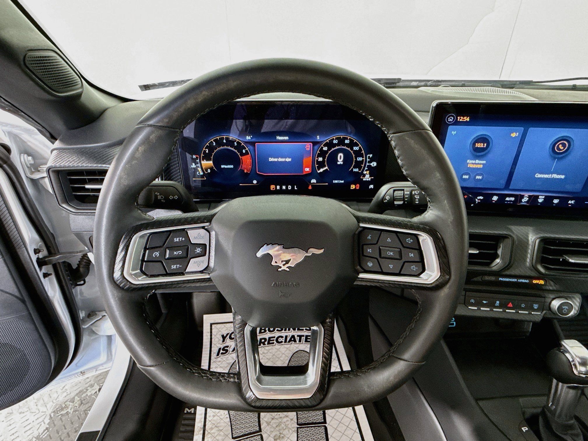 Certified 2025 Ford Mustang Coupe RWD image 16