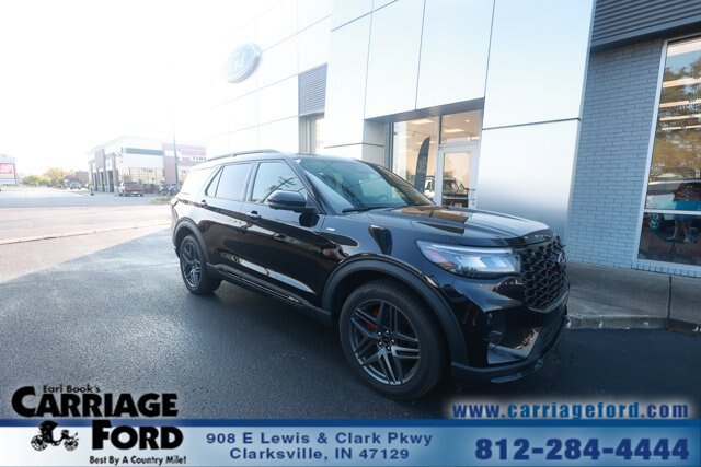 Certified 2025 Ford Explorer ST-Line w/ ST-Line Street Pack
