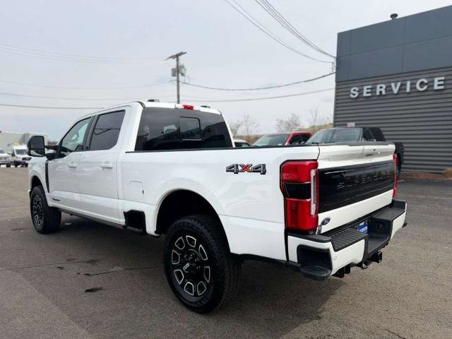 Certified 2025 Ford F350 Platinum AWD/4WD image 4