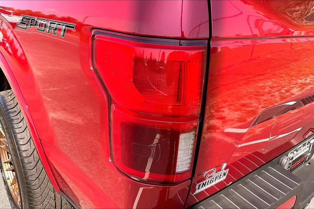 Certified 2020 Ford F150 Lariat RWD image 30