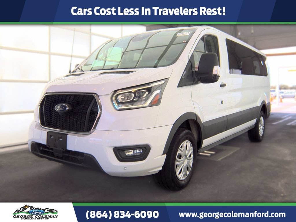 Certified 2023 Ford Transit 350 XLT