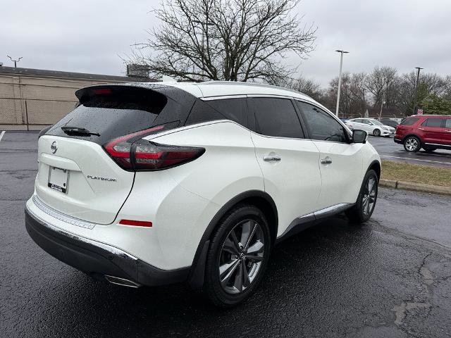 Used 2021 Nissan Murano Platinum w/ Cargo Package image 4