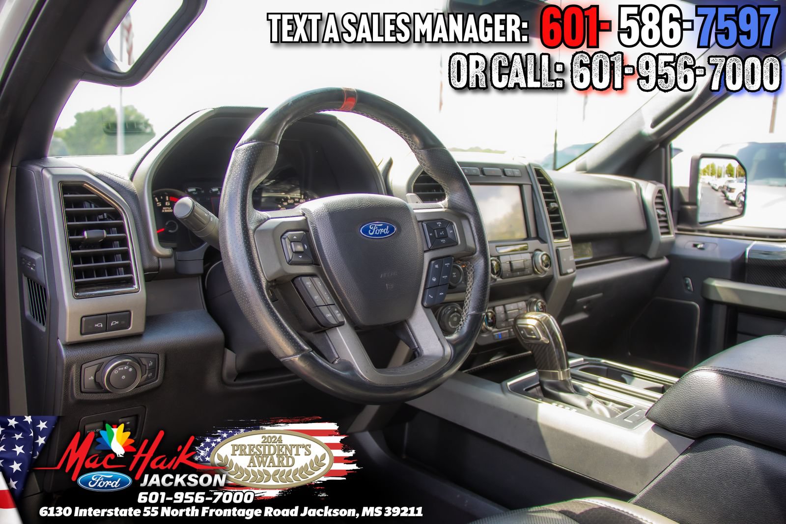 Certified 2019 Ford F150 Raptor w/ Equipment Group 802A Luxury AWD/4WD image 12