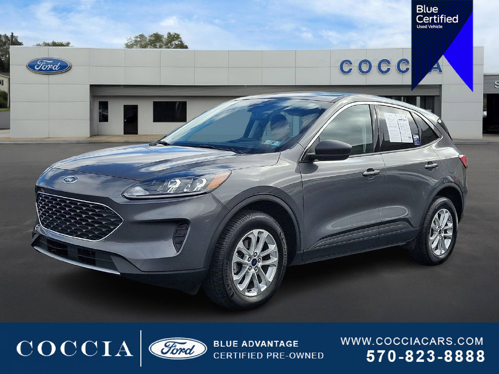 Certified 2022 Ford Escape SE w/ Convenience Package