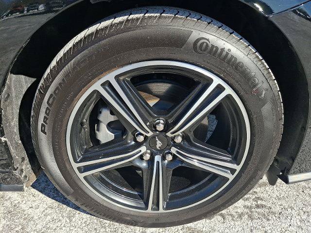 Certified 2025 Ford Mustang Coupe RWD image 8
