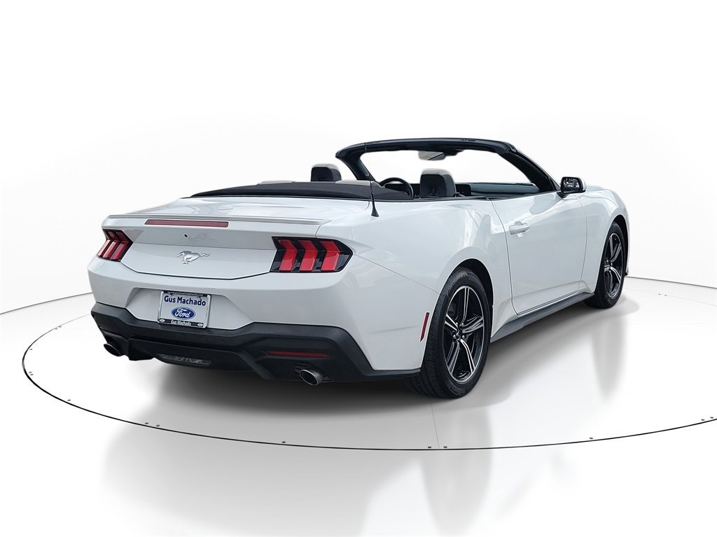 Certified 2025 Ford Mustang Premium image 3