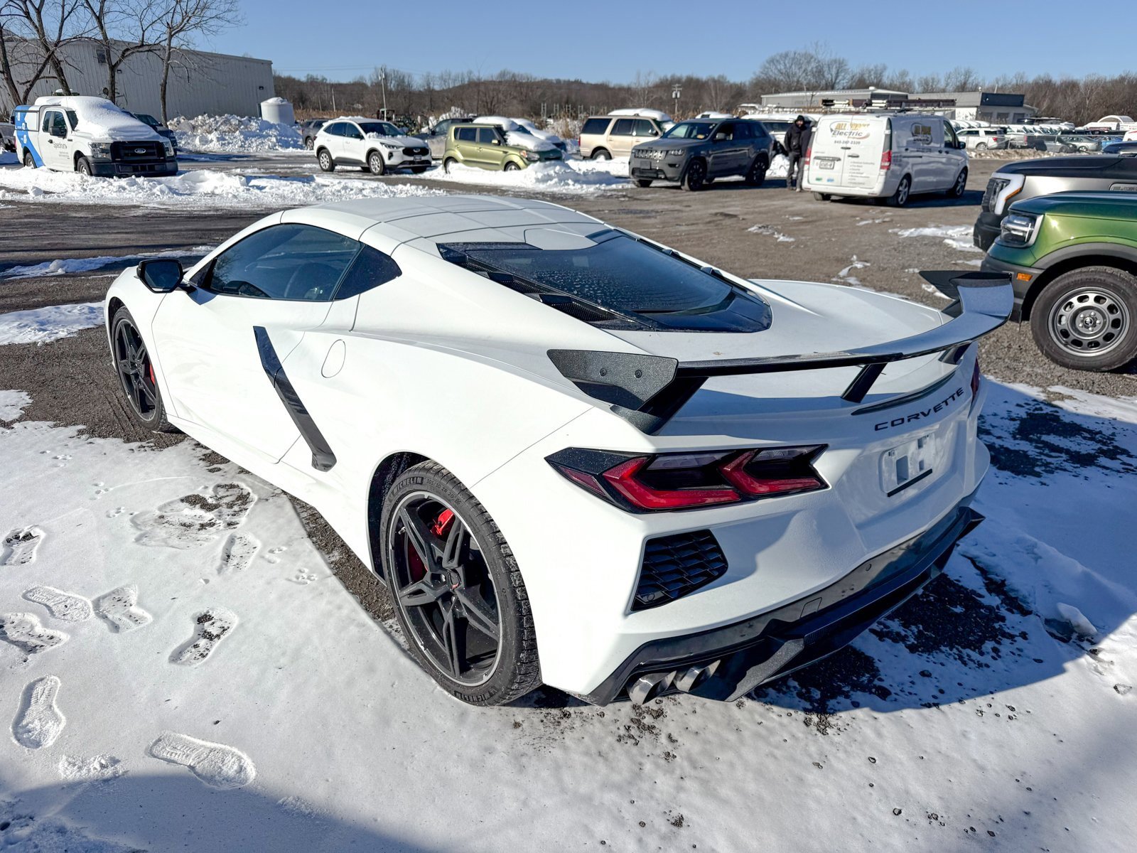 Used 2023 Chevrolet Corvette Stingray Coupe w/ 1LT image 10