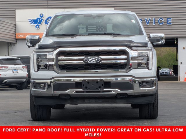 Certified 2025 Ford F150 Lariat w/ Equipment Group 502A High AWD/4WD image 8