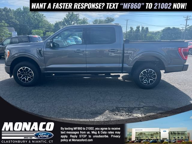 Certified 2023 Ford F150 XLT w/ Equipment Group 302A High AWD/4WD image 5