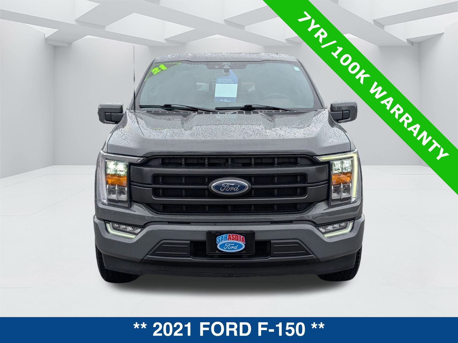 Certified 2021 Ford F150 Lariat image 8