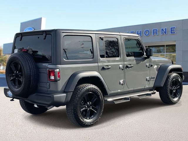 Used 2021 Jeep Wrangler Unlimited Sport image 4