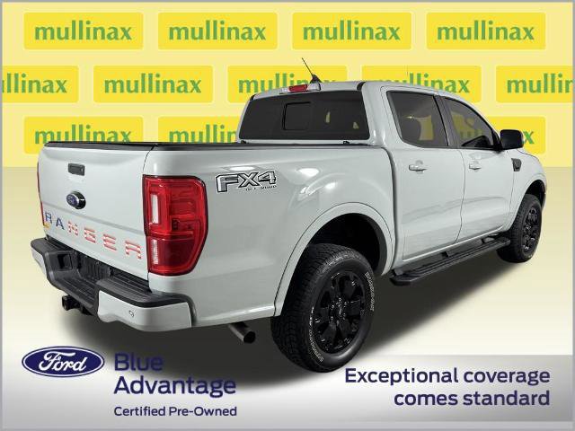 Certified 2021 Ford Ranger Lariat w/ Equipment Group 501A High image 3