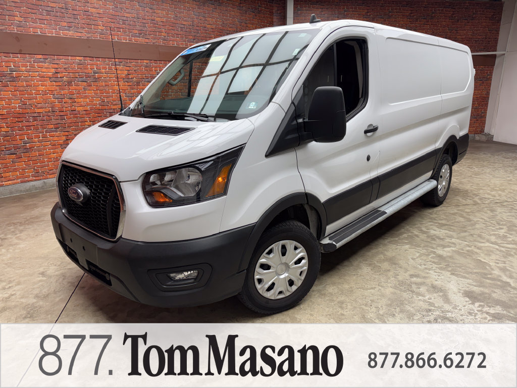 Certified 2025 Ford Transit 250 Low Roof w/ Exterior Upgrade Package
