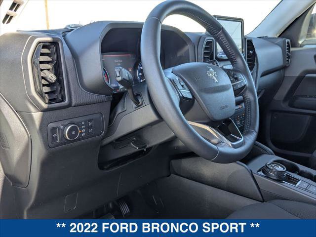 Certified 2022 Ford Bronco Sport Badlands image 12