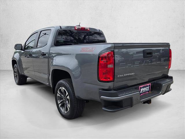 Used 2021 Chevrolet Colorado Z71 RWD image 8